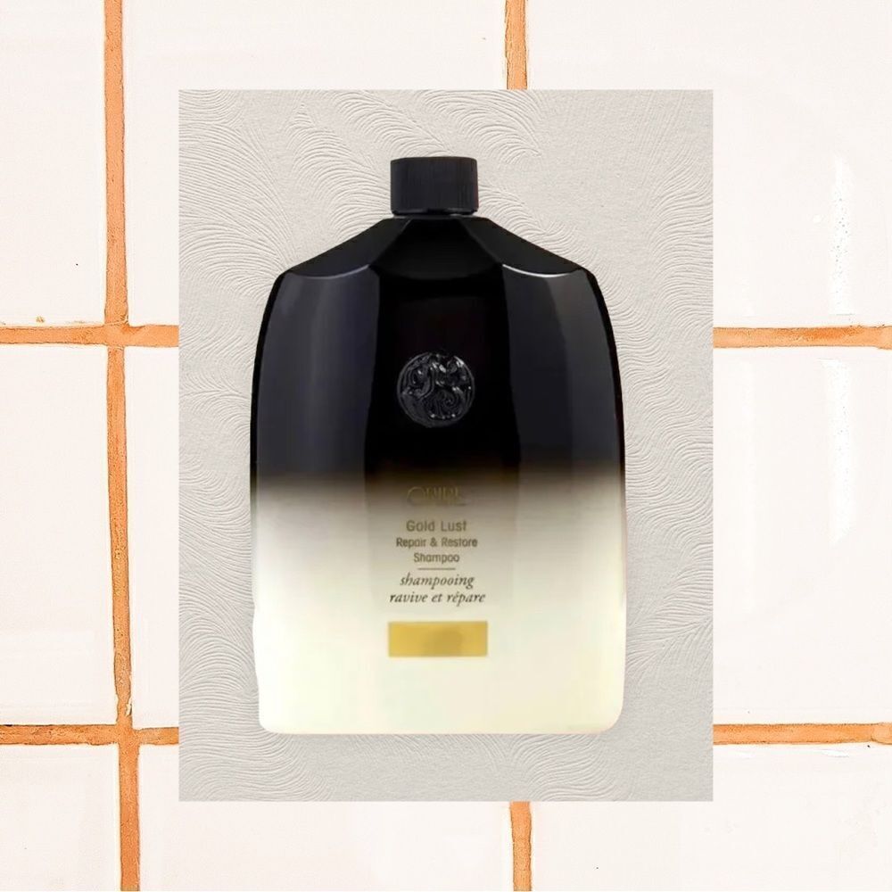 ⭐️ Brand New 1 Liter Oribe GOLD LUST REPAIR AND RESTORE SHAMPOO